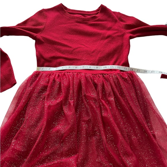 Cat & Jack very elegant girls party dress. Size L (10/12) Easter - Picture 8 of 10